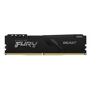 Kingston Fury Beast KF426C16BB1/16 16GB (1x16GB) DDR4 2666MHz CL16 Siyah Gaming Ram (Bellek)