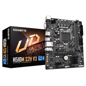 Gigabyte H510M S2H V3 Intel LGA1200 DDR4 Micro ATX Anakart