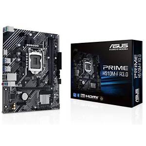 Asus Prime H510M-F R3.0 2xDDR4 M.2 HDMI 10-11.Nesil LGA1200 Soket Anakart