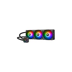 Thermaltake LA360-S LCD g�stergeli ARGB 360mm �ntel 1851/ AM5 Uyumlu S�v� So�utucu