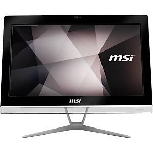 Msi Aio Pro 20EXTS 8GL-012XTR 19.5 HD+ (1600X900) Single-Touch Celeron N4000 4G 1TB Dos All In One Bilgisayar