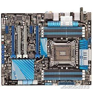 Asus P9X79 LE/C/SI Sata 6 Anakart