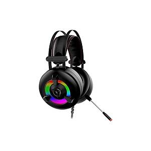 Rampage Miracle X2 Plus Siyah RGB Led 7.1 Oyuncu Kulaklığı