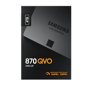 Samsung 4TB MZ-77Q4T0BW 870 560/530MB/s QVO  SSD
