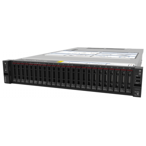 LENOVO 7X06A0P0EA, SR650, Intel Xeon Silver 4210R, 32Gb RDIMM Ram, 3x480Gb SSD, 4Port Gigabit Ethernet, 2x750W Power, Free Dos, 2U Rack, SERVER