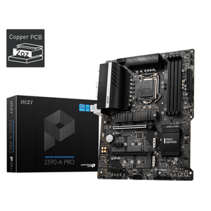 MSI MPG Z590-A PRO DDR4 5333MHz(OC) ATX 1200p