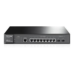 TP-Link TL-SG3210 JetStream 8 Port Gigabit L2 2 SFP Slotlu Y�netilebilir Switch