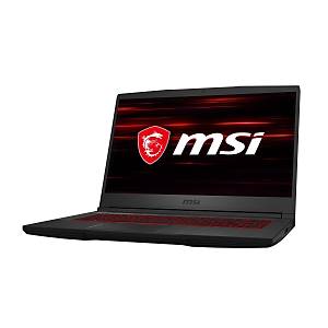 Msi NB GF65 Thin 10SDR-638XTR i5-10300H 8GB DDR4 GTX1660TI GDDR6 6GB 512GB SSD 15.6 FHD Dos Diz�st� Bilgisayar