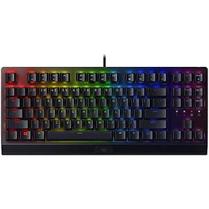 Razer BlackWidow V3 Tenkeyless Ye�il Switch Kablolu Mekanik Oyuncu Klavye RZ03-03491000-R3L1
