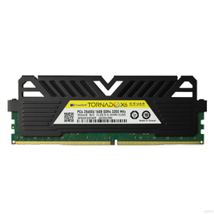 TwinMOS TornadoX6 16GB DDR4 3200MHz 1.2V TMMDD416GB3200DKBX6 Desktop Ram