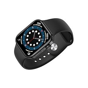 S-link W05 Extreme Pro Android-IOS Uyumlu Bluetooth Calling Siyah Ak�ll� Saat