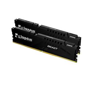 Kingston Beast Expo Black 32GB (2X16) 6000 MHz DDR5 CL36 KF560C30BBEK2-32TR  Ram