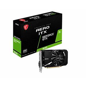 Ms� Gtx1630 D6 Aero Itx Ocv1 4gb Gddr6 128bit VGA16XNVDM165025