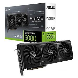 Asus Prime RTX 5080 OC Edition PRIME-RTX5080-O16G 256Bit GDDR7 16GB Ekran Kart�