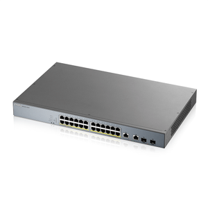 Zyxel GS1350-26HP 24 Port 10/100/1000 Mbps Gigabit Switch