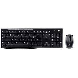 Logitech MK270 Kablosuz Set Usb Siyah(920-004525)