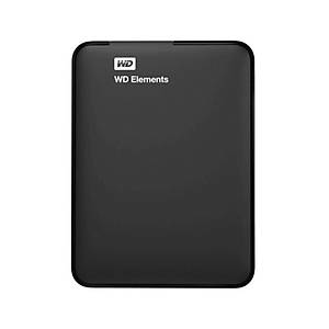 Western Digital 2.5 4TB Elements WDBU6Y0040BBK Siyah Ta��nabilir HDD & Harddisk
