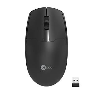 Lenovo Lecoo WS204 Siyah Kablosuz Mouse