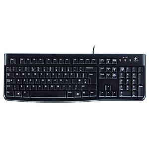 Logitech K120 Kablolu Klavye (Q Tu� Dizimi)-Siyah