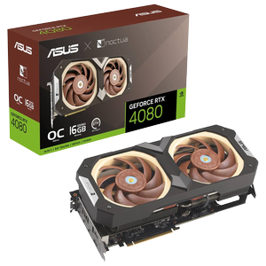 Asus RTX 4080 RTX4080-O16G-NOCTUA 256 Bit GDDR6X 16 GB Ekran Kart�