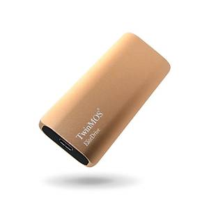TwinMos 512Gb PSSDFGBMED32-G USB3.2/TYPEC Gold  External Ta��nabilir SSD