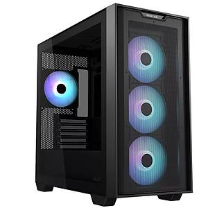 Asus A21 Plus Micro-ATX 4 Fanl� Gaming Bilgisayar Kasas�