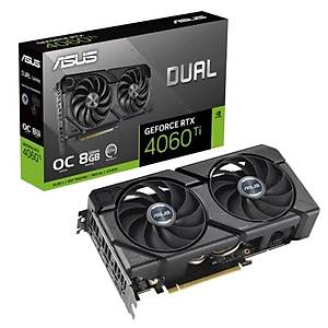 Asus DUAL-RTX4060TI-O8G-EVO 8Gb 128Bit GDDR6 1xHDMI 3xDP Gaming Ekran Kart�