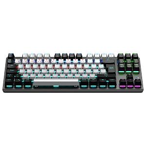 GamePower Eva 3 60M Mekanik Blue Switch T�rk�e Q 88 Tu� USB Gaming Klavye