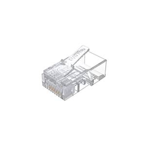 Unitek CAT6 RJ45 (100 Adet) Mod�ler Konnekt�r (Y-OT19TP)
