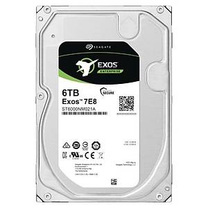 Seagate Exos 3.5 6TB Enterprise ST6000NM021A HDD & Harddisk