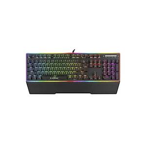 Rampage RMK-X1 MIRACLE USB Full RGB Ayd�nlatmal� Q Jixian Red Switch Gaming Oyuncu Mekanik Klavye