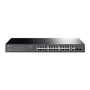Tp-Link TL-SG1428PE 28-Port 10/100/1000 Y�netilebilir PoE Switch