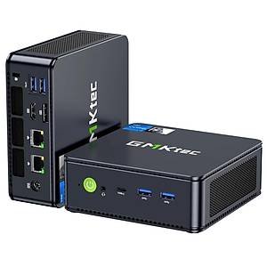 GMKTec K7 Plus Intel i7 13620H 32 GB DDR5 1 TB SSD Wi-Fi 6 BT 5.2 Windows 11 Pro Mini PC