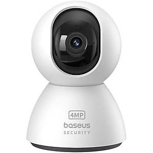 Baseus Security P1 Indoor 3k Wi-Fi A� Alg�lama 360� Pan Gece G�r��� Google ve Alexa Uyumlu G�venlik Kameras�