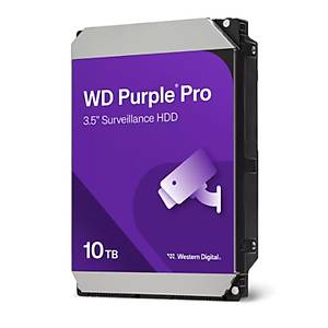 WD 10 TB 3.5 Purple Sata3 7200 Rpm 256 Mb 7/24 WD102PURP G�venlik Harddisk