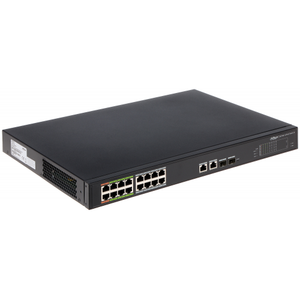 Dahua LR2218-16ET-240 18Port Megabit 16 Port PoE 240W,2xSFP End�striyel Switch