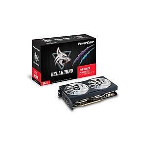 PowerColor HellHound RX7600XT 16G-L/OC GDDR6 128Bit Ekran Kart�