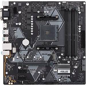 Asus Prime B450m-A Amd B450 Am4 Ddr4 4400 Hdm� Dvi Vga M2 Usb3.1 Matx Anakart