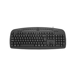 Frisby FK-142QU Q-T�rk�e Kablolu Waterprof �zellikli Multimedia Klavye