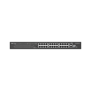 Ruijie Reyee RG-ES126S-P V2 24XFE-2XGE/1XGE SFP 370w POE 24 Port Switch
