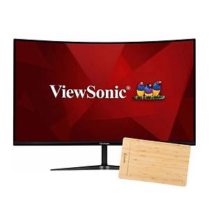 ViewSonic VX3219-PC-MHD 1MS 240HZ Curve Gaming Monit�r + WoodPad 10 Grafik Tablet