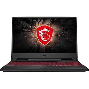 Msi NB GL65 9SD-033XTR i7-9750H 16GB DDR4 GTX1660TI GDDR6 6GB 256GB SSD 15.6 FHD Dos Diz�st� Bilgisayar