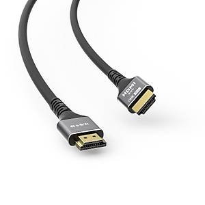 S-link SLX-HD4K015 19+1 HDMI to HDMI 1.5m Metal v2.0 4K (4096*2160) 60Hz Kablo