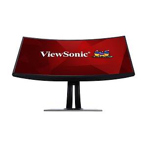 Viewsonic VP3881 37,5 Kavisli (Curved) Led Ips 350 Nits 3840 X 2160 5MS 16:9 2XHDMI DP Vesa Ergonomik Monit�r