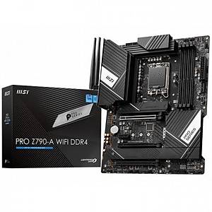Ms� Pro  Z790-A WIFI DDR4 5333MHz(OC) M.2 HDMI ATX 1700p Anakart