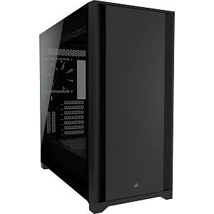 Corsair CC-9011208-WW 5000D Tamperli Cam Yan Panel Mid Tower Bilgisayar Kasas� Siyah