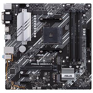 Asus Prime B550M-A/CSM AMD B550 AM4 DDR4 4400 HDMI DVI VGA �ift M2 USB3.2 ARGB Matx Pcie 4.0 ECC Ram Deste�i Anakart