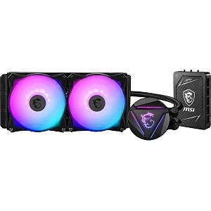 Msi Mag Coreliquid 240RH 240 MM S�v� ��lemci So�utucusu ve Kontrolc� ��lemci Fan�