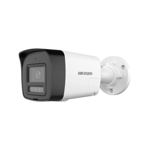 Hikvision DS-2CD1041G2-LIUF 4Mpix 2,8mm Lens  H265+20Mt Gece G�r��� Hybrid Light SD Kart Dahili Mikrofon PoE Bullet IP Kamera