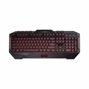 Asus Cerberus Led Ayd�nlatmal� Suya Dayan�kl� Gaming Klavye